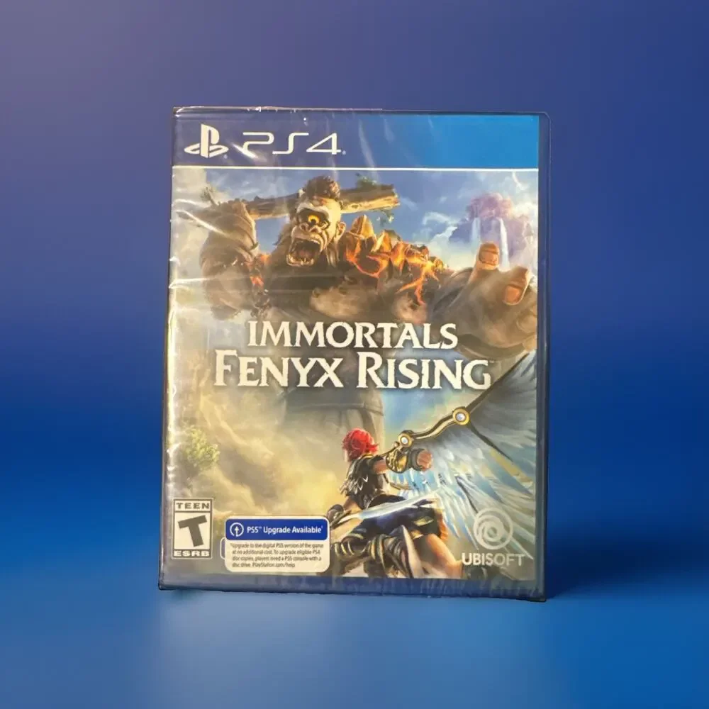 Immortals Fenyx Rising - PS4 PlayStation 4 Brand New SEALED Video Game
